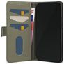 Mobilize Premium Gelly Wallet iPhone 12 Pro Hülle Klapphülle Geldbörse - Grün