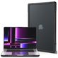 Mobigear Shockproof Pro MacBook Pro 16 Zoll (2021-2024) Hardcase Hülle MacBook Case - Schwarz - Model A2485 / A2780 / A2991 / A3186