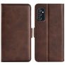Mobigear Slim Magnet Samsung Galaxy M52 Klapphülle Portemonnaie - Braun