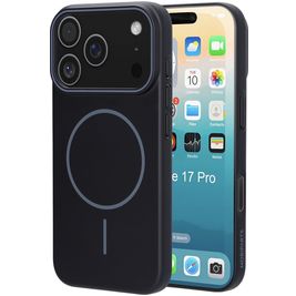 Mobiparts Slim Line iPhone 17 Pro MagSafe Hülle Hardcase Backcover - Onyx Black