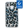 My Style Magneta Samsung Galaxy A40 TPU (flexibel) Backcover - Leopard