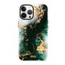 MIO iPhone 13 Pro MagSafe Hülle Hardcase Backcover - Green Marble