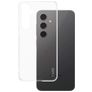 CARE by PanzerGlass Fashionable Durchsichtig Samsung Galaxy S24 FE Silikon Hülle Backcover - Transparent
