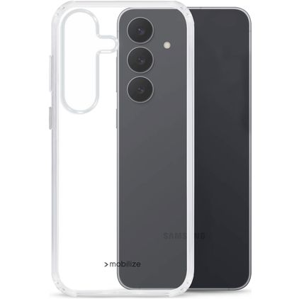 Mobilize Gelly Case Durchsichtig Samsung Galaxy S25 FE Hülle Flexibles TPU Backcover - Transparent