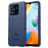 Mobigear Rugged Shield Xiaomi Redmi 10C Hülle Flexibles TPU Backcover Stoßfest - Blau
