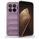 Mobigear Bumpy Xiaomi 15T Pro TPU (flexibel) Backcover - Lila