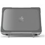 Mobigear Shockproof MacBook Pro 16 Zoll (2019-2020) Hardcase Hülle MacBook Case - Schwarz - Model A2141