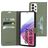 Mobiparts Classic Wallet Samsung Galaxy A53 Hülle Klapphülle Geldbörse - Stone Green