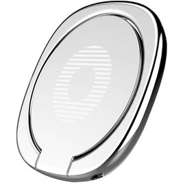 Mobigear Zinc Alloy Handy-Ring - Silber Universal