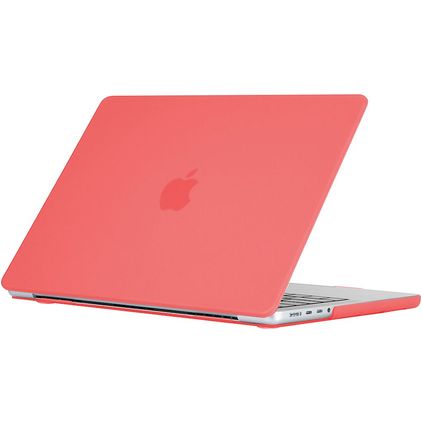 Mobigear Matte MacBook Air 11 Zoll (2010-2016) Hardcase Hülle MacBook Case - Koralle - Model A1370 / A1465