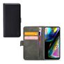 Mobilize Classic Gelly Wallet Motorola Moto G82 Hülle Klapphülle Geldbörse - Schwarz