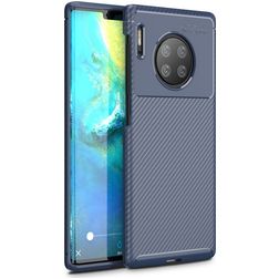 Mobigear Racing Huawei Mate 30 Pro Hülle Flexibles TPU Backcover - Marineblau
