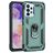 Mobigear Armor Ring Samsung Galaxy A23 Hülle Hardcase Backcover Stoßfest mit Ringhalter - Grün