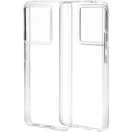 Mobiparts Classic Durchsichtig Xiaomi 14T Pro Hülle Flexibles TPU Backcover - Transparent