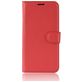 Mobigear Classic HONOR View 20 Hülle Klapphülle Geldbörse - Rot