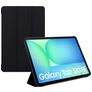 Mobiparts Tri Fold Samsung Galaxy Tab S9 FE Klapphülle - Schwarz