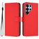 Mobigear Urban Wallet Samsung Galaxy S26 Ultra Klapphülle Portemonnaie - Rot