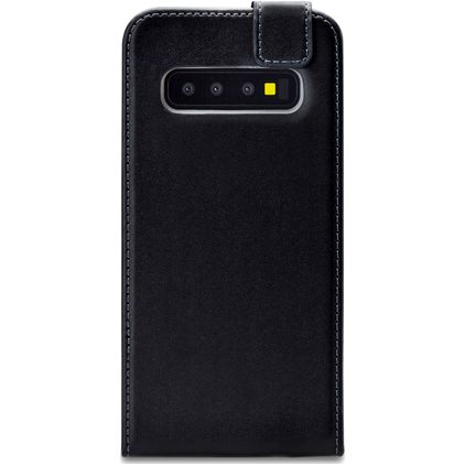 Mobilize Classic Gelly Samsung Galaxy S10 Hülle Klapphülle - Schwarz