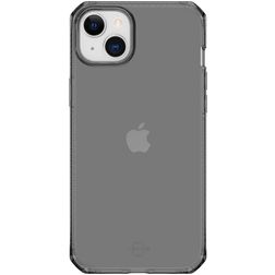 ITSkins SpectrumClear-R iPhone 14 Plus Hülle Flexibles TPU Backcover Stoßfest - Smoke