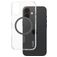 CARE by PanzerGlass Flagship iPhone 16 MagSafe Hülle Hardcase Backcover - Transparent / Schwarz