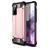 Mobigear Outdoor Samsung Galaxy S20 FE Hülle Hardcase Backcover Stoßfest - Roségold