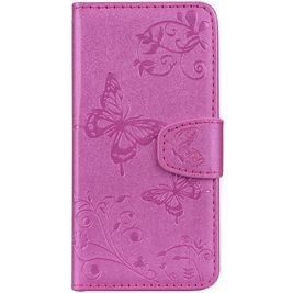 Mobigear Butterfly Xiaomi Mi 8 SE Hülle Klapphülle Geldbörse - Lila Mobigear Butterfly Xiaomi Mi 8 SE Hülle Klapphülle Geldbörse - Lila