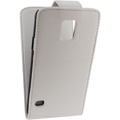 Xccess Flip Case Samsung Galaxy S5 Flipcase - Weiß