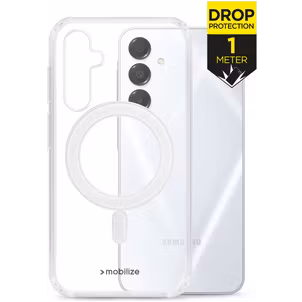 Mobilize Naked Protection Durchsichtig Samsung Galaxy A57 MagSafe Hülle Hardcase Backcover Stoßfest - Transparent