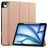 Mobigear Tri-Fold iPad Air 13 Zoll (2026) Hülle Klapphülle + Stifthalter - Roségold
