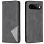 Mobigear Rhombus Slim Google Pixel 11 Hülle Klapphülle - Schwarz
