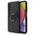 Mobigear Armor Ring Samsung Galaxy A13 5G Hülle Hardcase Backcover Stoßfest mit Ringhalter - Schwarz