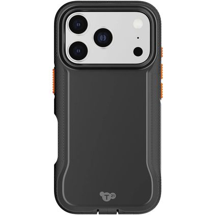 Tech21 EvoPro iPhone 17 Pro MagSafe Hülle Hardcase Backcover Stoßfest - Schwarz