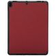 Mobigear Tri-Fold Gel iPad Pro 10.5 Zoll (2017) Hülle Klapphülle + Stifthalter - Weinrot