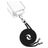Valenta Lanyard Universal-Handykette einstellbar - Schwarz