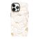 MIO iPhone 13 Pro MagSafe Hardcase Backcover - White Roses