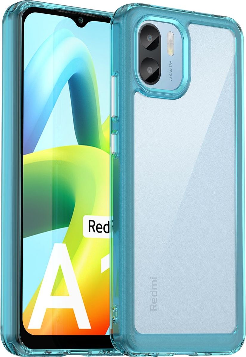 Mobigear Crystal Xiaomi Redmi A1 4G Hülle Hardcase Backcover