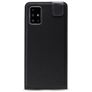 Mobilize Classic Gelly Samsung Galaxy A51 Hülle Klapphülle - Schwarz