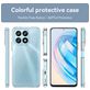 Mobigear Crystal Durchsichtig HONOR X8A Hülle Hardcase Backcover - Transparent