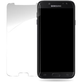 Mobilize Samsung Galaxy J7 (2017) Panzerglas Gehärtetes Glas Displayschutz - Hüllenfreundlich