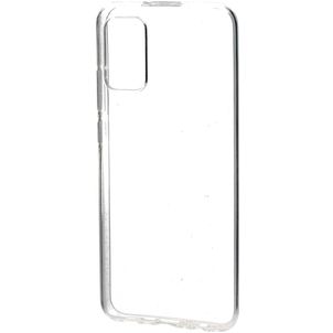 Mobiparts Classic Durchsichtig Samsung Galaxy A02s Hülle Flexibles TPU Backcover - Transparent