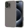 Valenta Style iPhone 16 Pro Max MagSafe Hülle Backcover - Grau