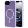 Mobiparts Hardcover iPhone 16e MagSafe Hülle Hardcase Backcover - Satin Lila