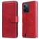 Mobigear Wallet Realme C31 Hülle Klapphülle Geldbörse - Rot