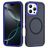 Mobigear Rugged Mag iPhone 16 Pro Max MagSafe Hülle Hardcase Backcover Stoßfest - Marineblau