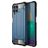 Mobigear Outdoor Samsung Galaxy A22 4G Hülle Hardcase Backcover Stoßfest - Blau