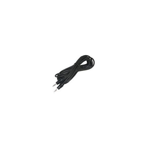Mobigear AUX 3.5mm auf AUX 3.5mm Kabel 1.5 Meter - Schwarz