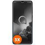 Mobigear Alcatel 3 Panzerglas Gehärtetes Glas Displayschutz - Hüllenfreundlich (3er Pack)