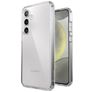 Speck Presidio Perfect Clear Durchsichtig Samsung Galaxy S24 Plus Hülle Hardcase Backcover Stoßfest - Transparent