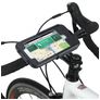 Tigra Bike Console Fahrradhalterung Lenkerhalterung Hülle iPhone 8 Plus - Schwarz