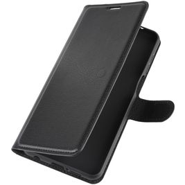 Mobigear Classic Xiaomi Redmi Note 9 Pro Hülle Klapphülle Geldbörse - Schwarz Mobigear Classic Xiaomi Redmi Note 9 Pro Hülle Klapphülle Geldbörse - Schwarz